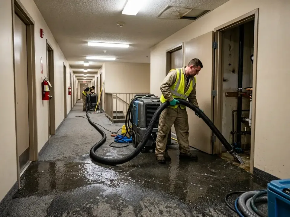 multi-unit-apartment-hallway-f-005 — frequently asked questions, Emergency Burst Pipe Water Extraction & Removal in Flowood,…
